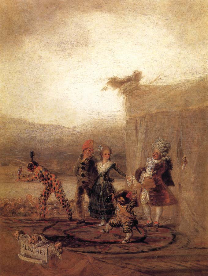 Francisco Goya Strolling Players